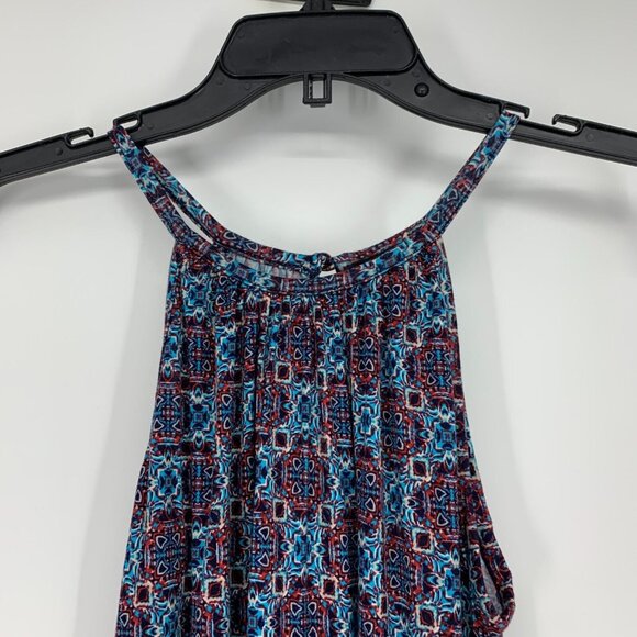 Papermoon Top Samala Blue Halter Knit Sleeveless Stitch Fix NWT - Picture 3 of 9